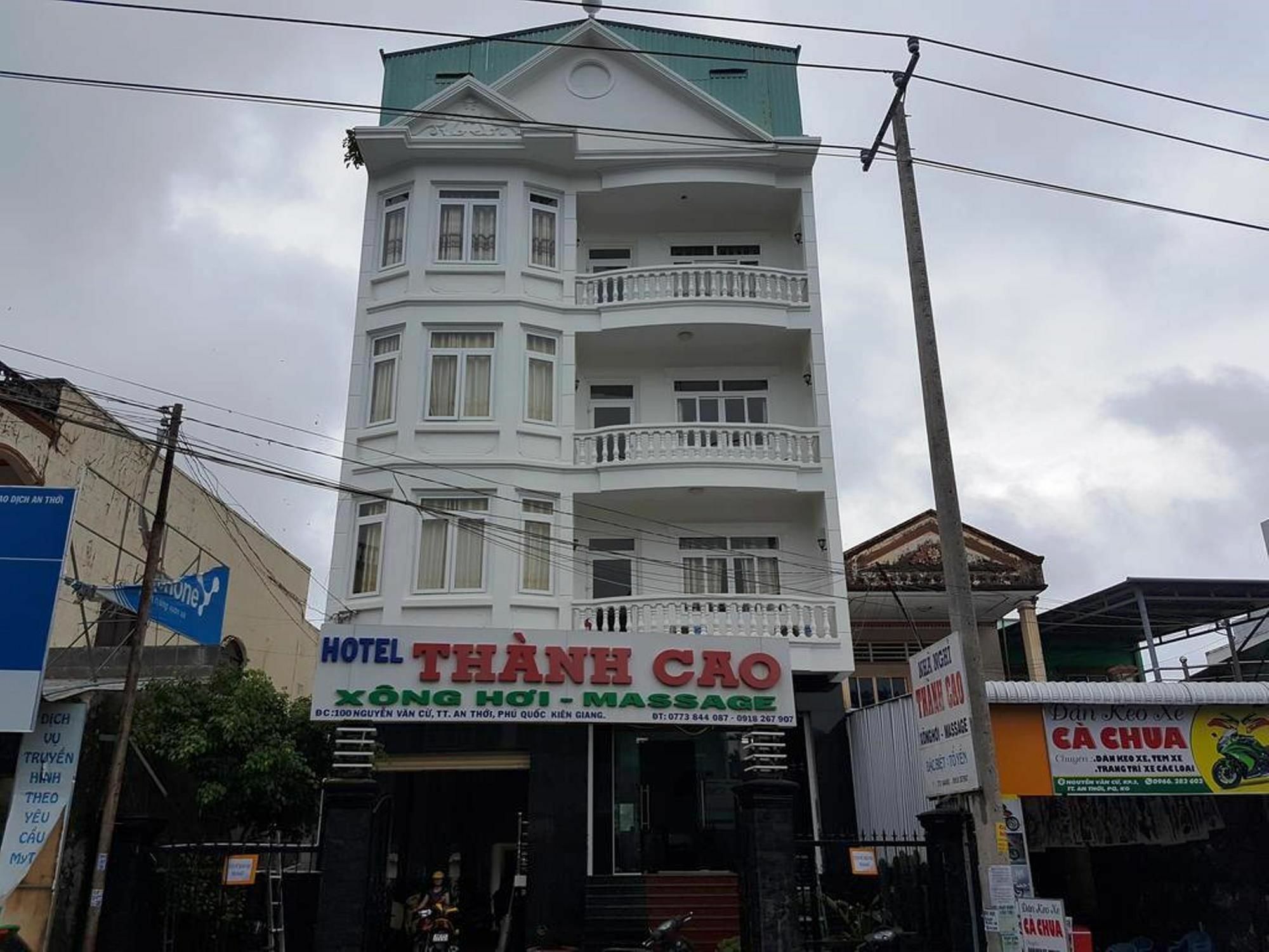 Thanh Cao Guesthouse フーコック エクステリア 写真