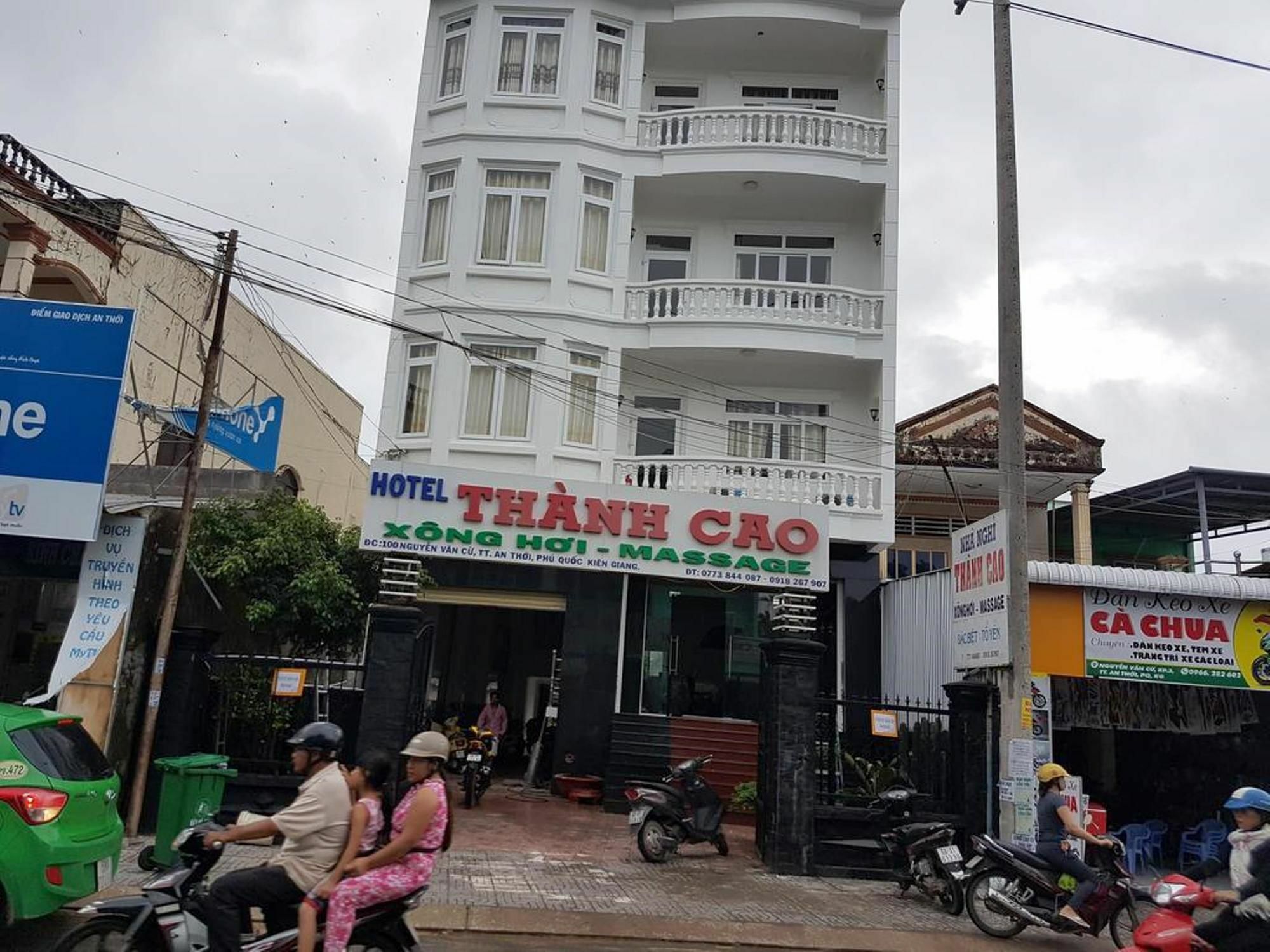 Thanh Cao Guesthouse フーコック エクステリア 写真