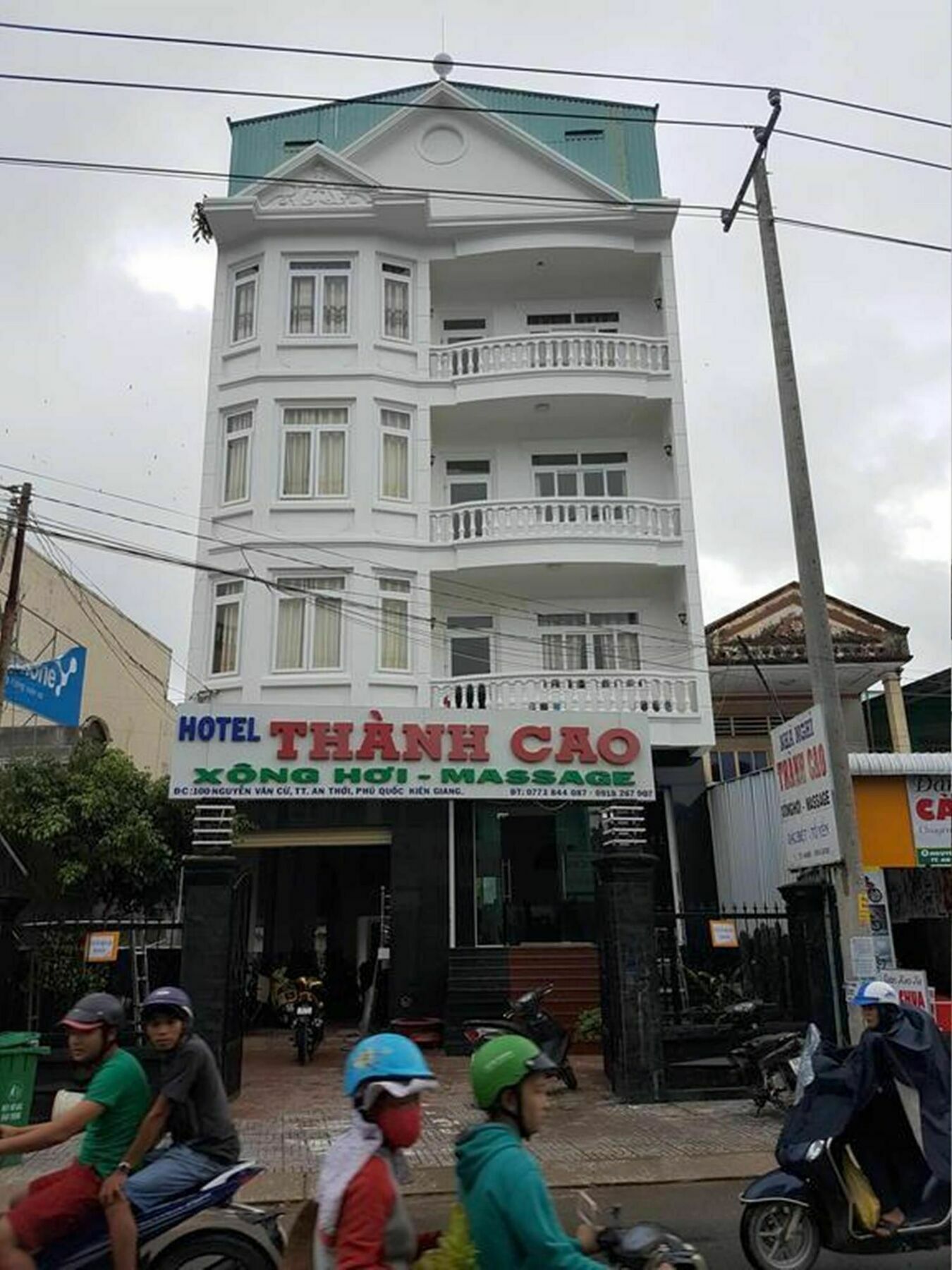 Thanh Cao Guesthouse フーコック エクステリア 写真